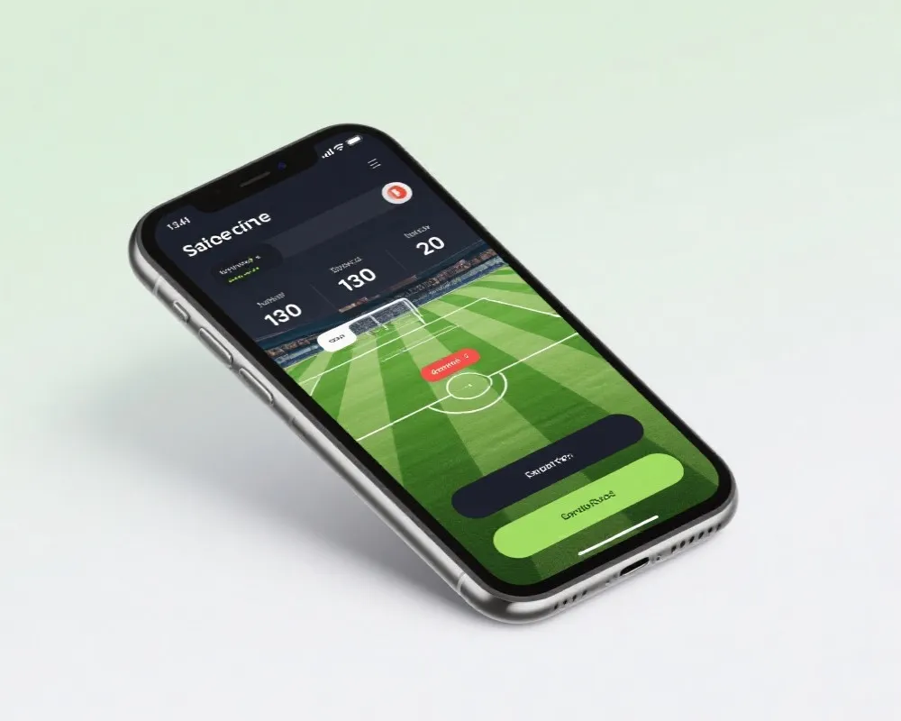 官方 App 即時比分體驗