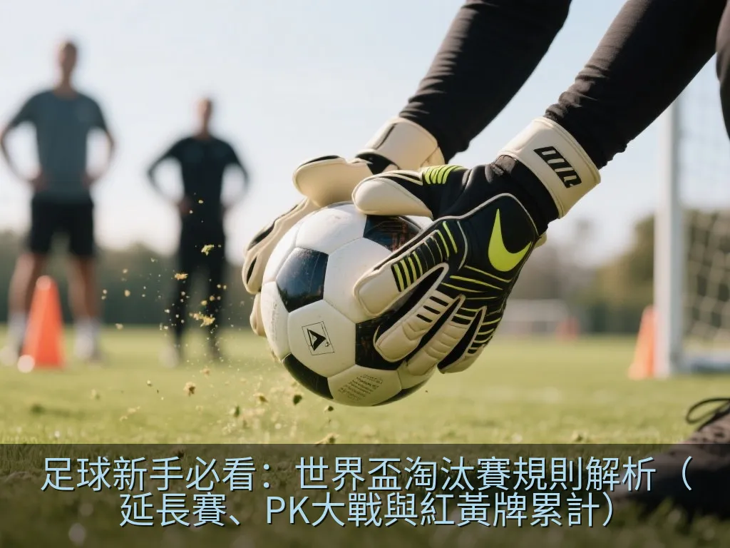 足球新手必看：世界盃淘汰賽規則解析（延長賽、PK大戰與紅黃牌累計）