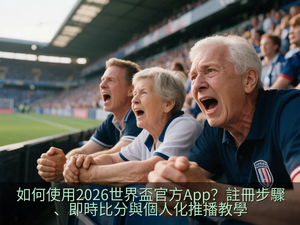 手機即時收到世界盃足球賽事推播通知畫面