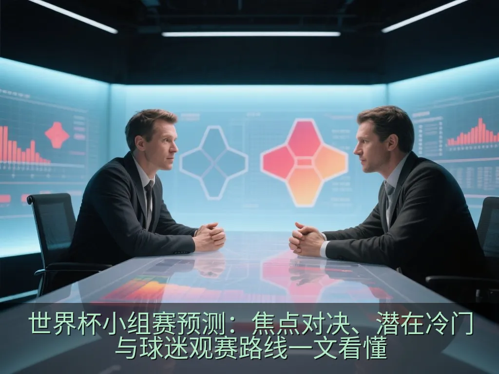 世界杯小组赛焦点对决风格海报